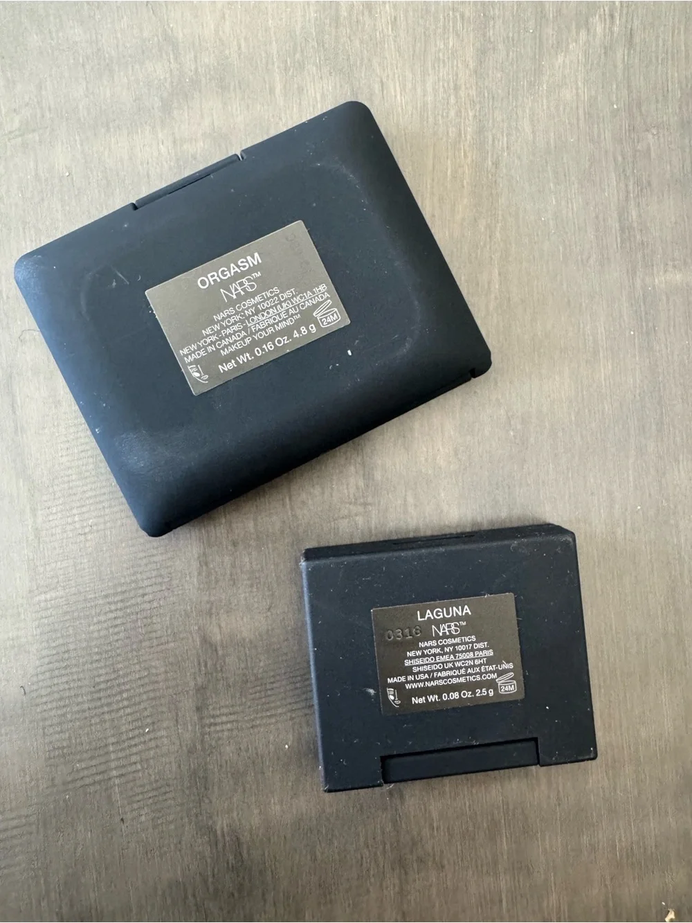 NARS | Orgasm blush and Laguna bronzer set